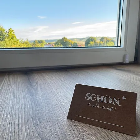 Weinbergblick Laucha Unstrut Apartament