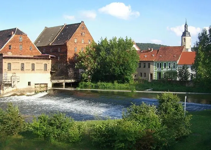 Apartament Weinbergblick Laucha Unstrut